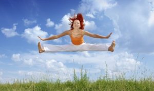 Красота и сила движений