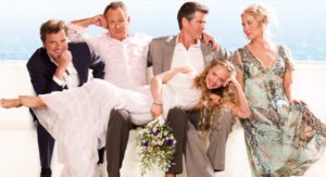 Mamma mia, позитивные фильмы, фильмы для поднятия настроения